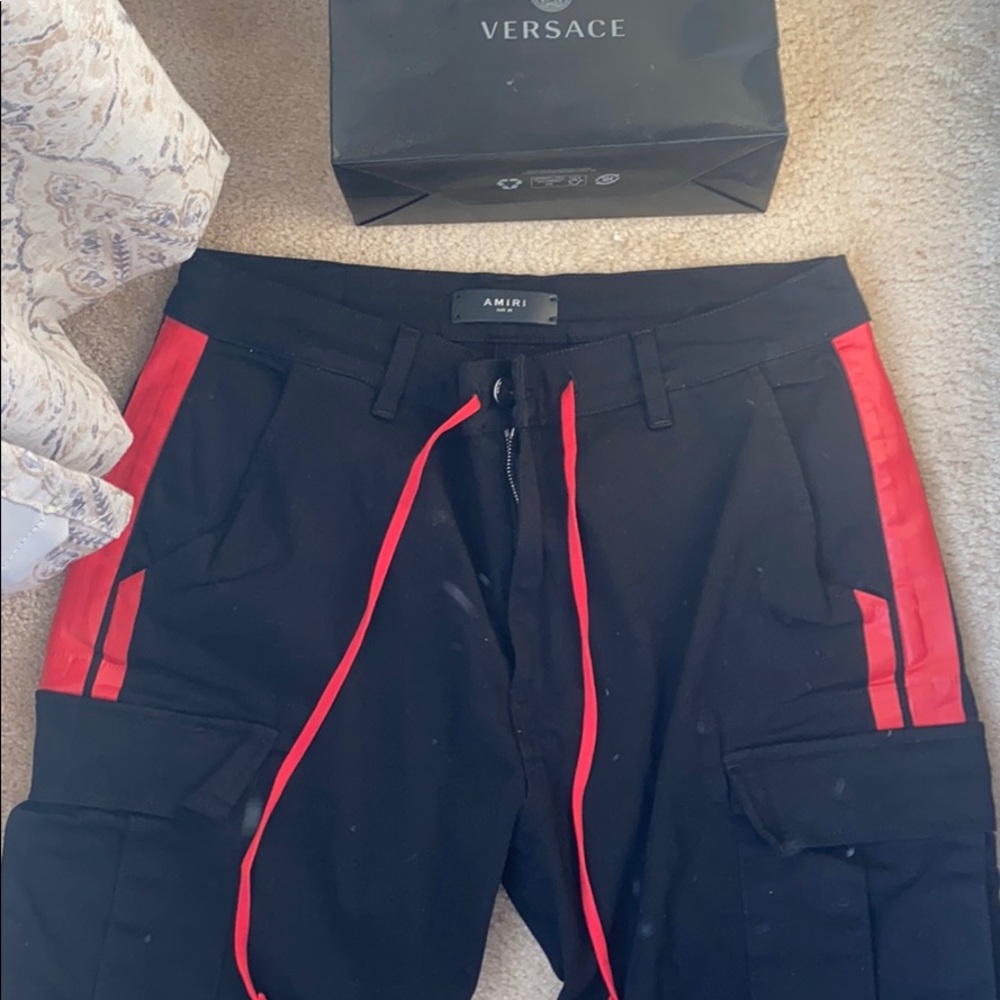 Amiri Stack Track cargo pants